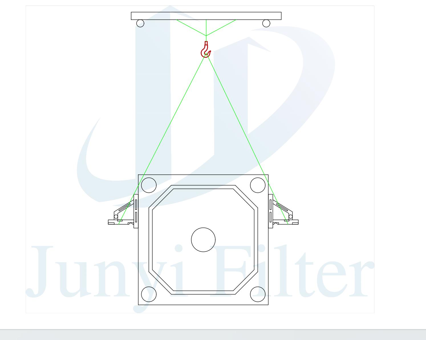 Schematic schematismus de filter torcular elevationem "