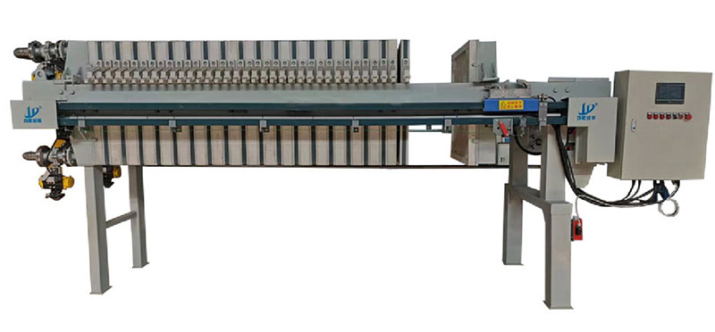 Automatische Membranentwässerungs-Edelstahlfilterpresse12