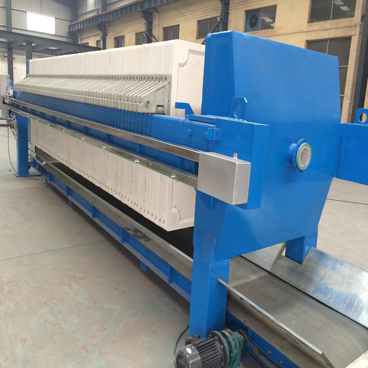 Automatic Membrane Filter Press para sa Food electroplating industry2