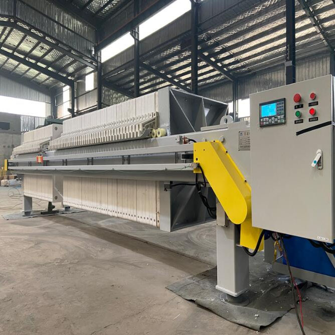 Sefe ea Oli ea Automatic Chamber Press Equipment Bakeng sa Likhatiso tsa Oli ea Flax