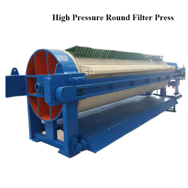 Clay High Pressure Circular Filter Press1