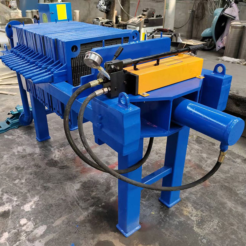 Frame Filter Press Machine1