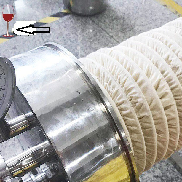 තිරස් diatomaceous earth filter