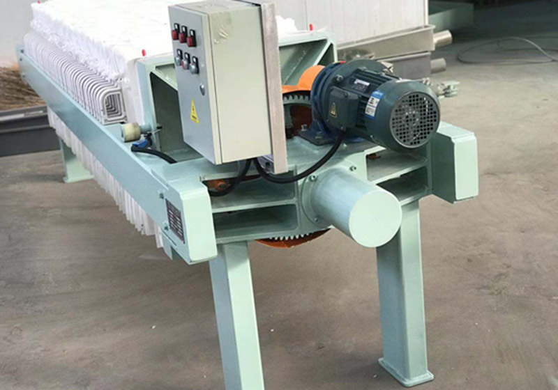 Mechanical compression filter press2