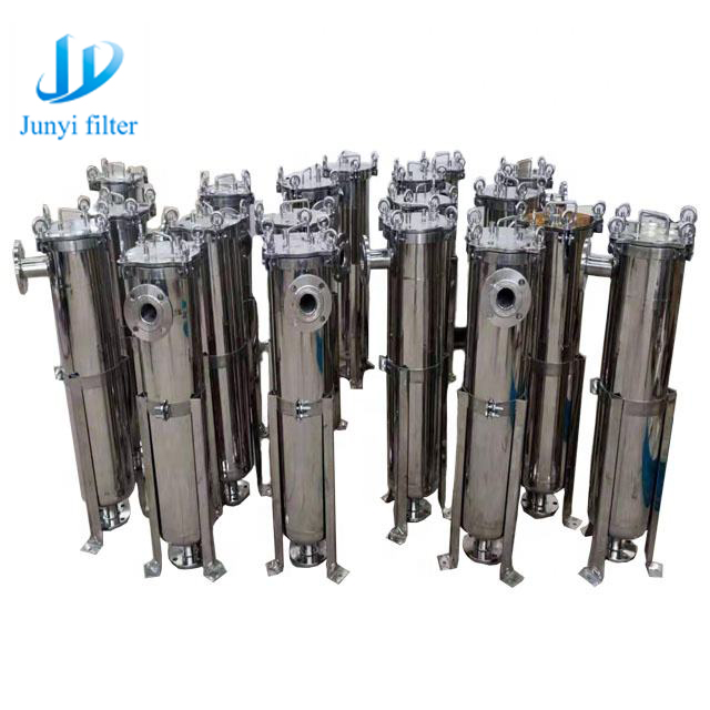 Liquid Beverage Juice Wine Beer Cartridge Filter Stainless Steel Filter Housing