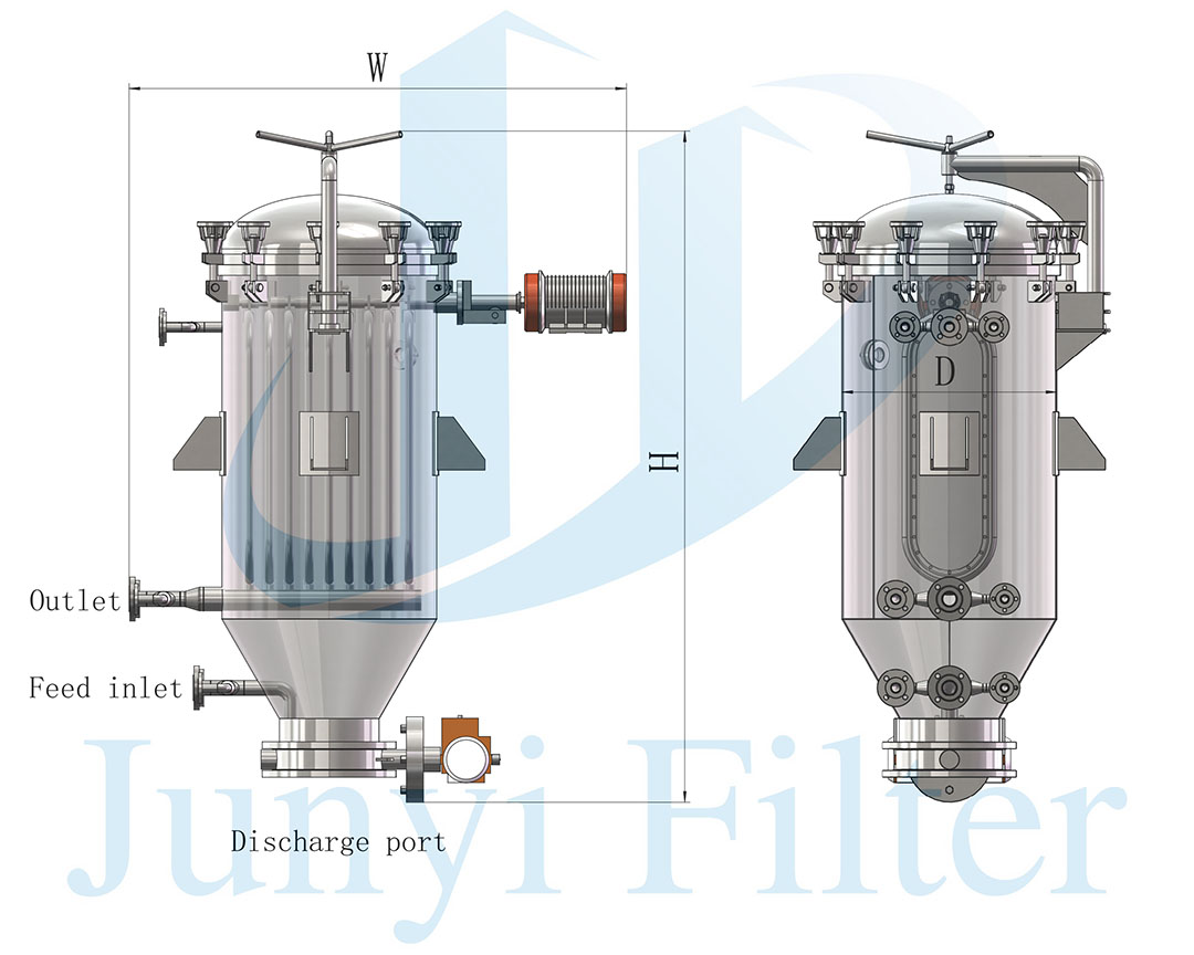 Pichoq filtrini tanlash parametrlari1